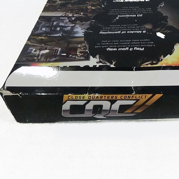 5 PC Game Lot-Unreal Tournament 3/Civilization V/JTF/Guild Wars Faction/CQC - Picture 8 of 8